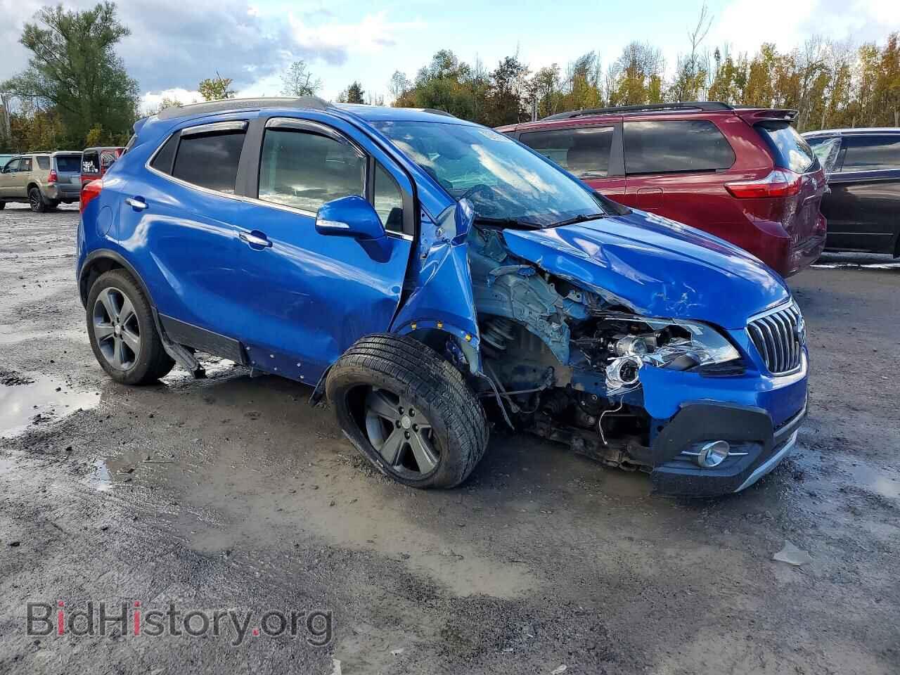 2014 BUICK ENCORE - VIN: KL4CJGSB7EB699716 - Photo 4