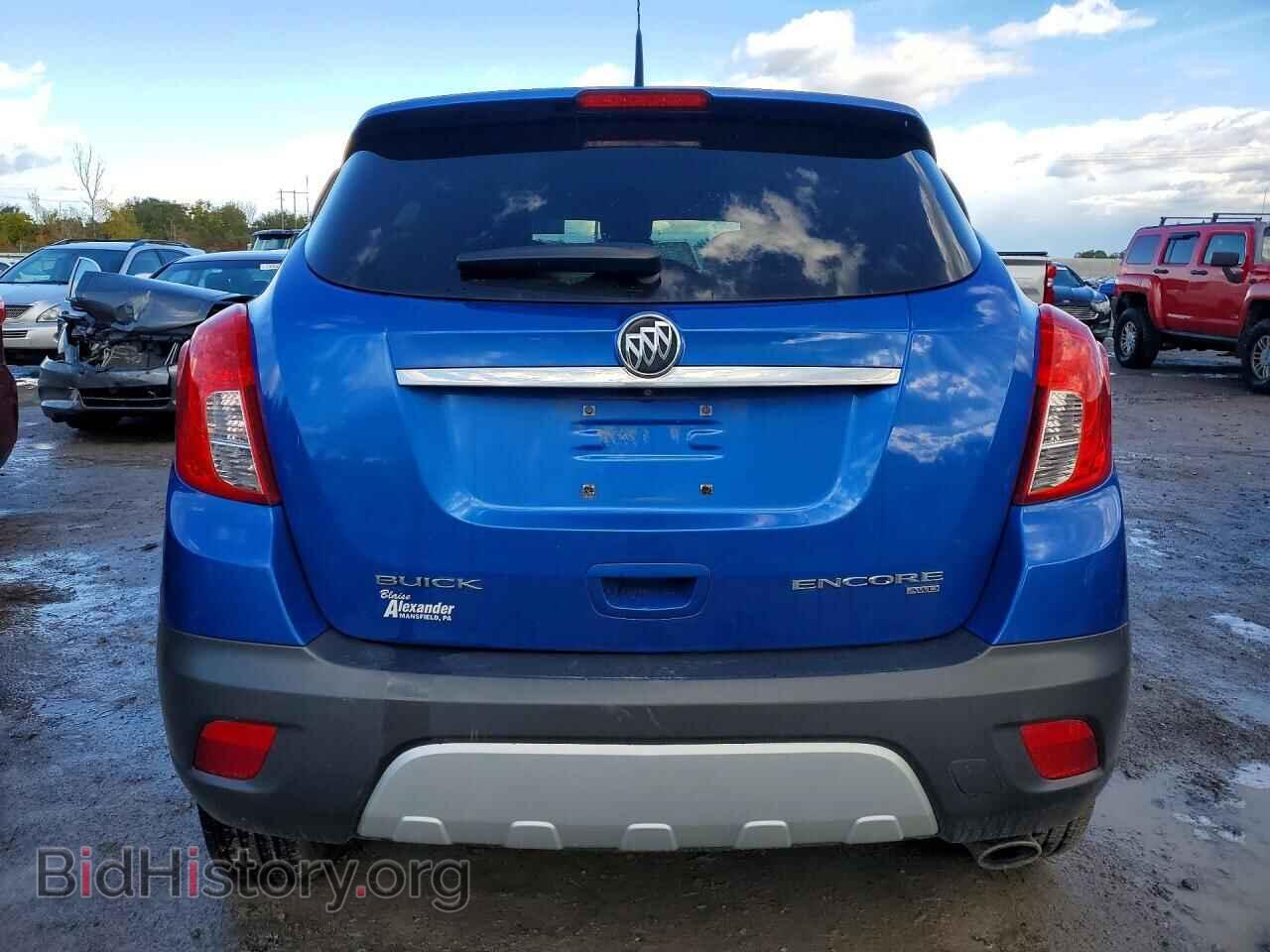 2014 BUICK ENCORE - VIN: KL4CJGSB7EB699716 - Photo 6