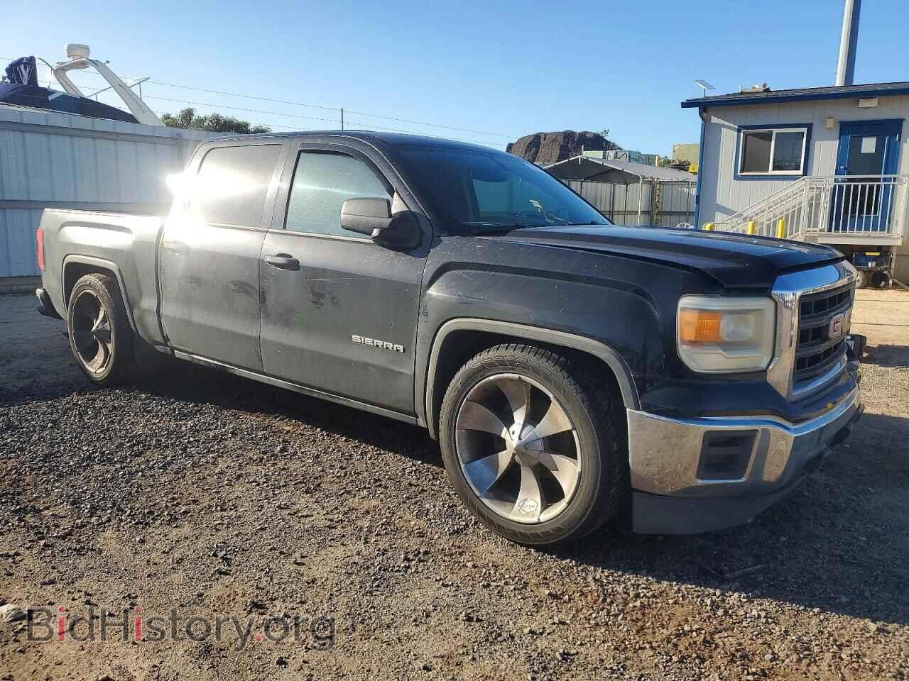 2014 GMC SIERRA - VIN: 3GTP1TEH7EG398144 - Фото 4