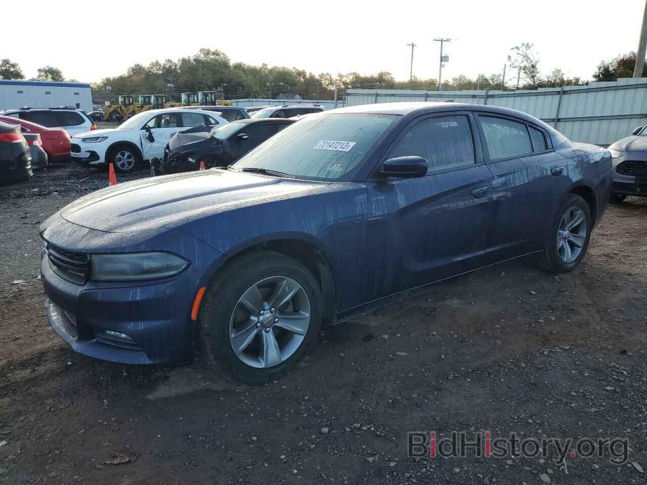 Photo 2C3CDXHG1GH187013 - DODGE CHARGER 2016