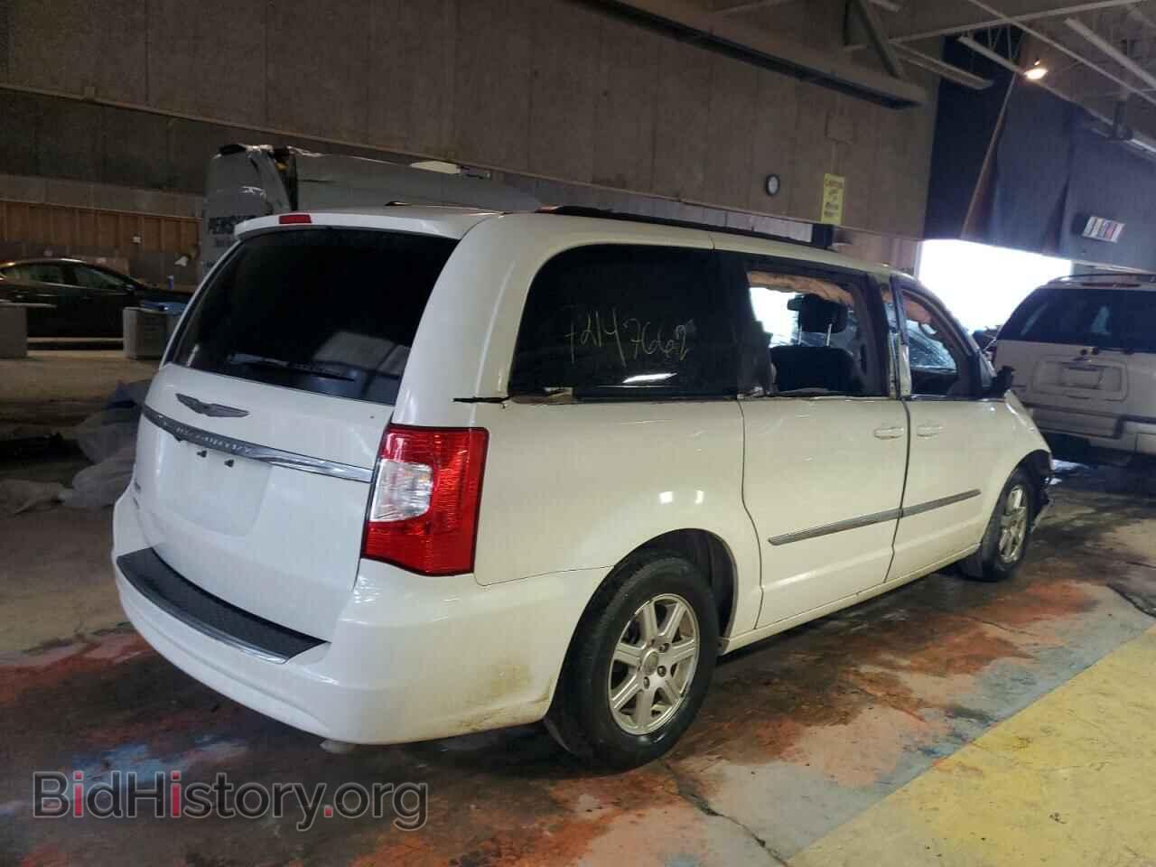 2012 CHRYSLER MINIVAN - VIN: 2C4RC1BG0CR337647 - Photo 3