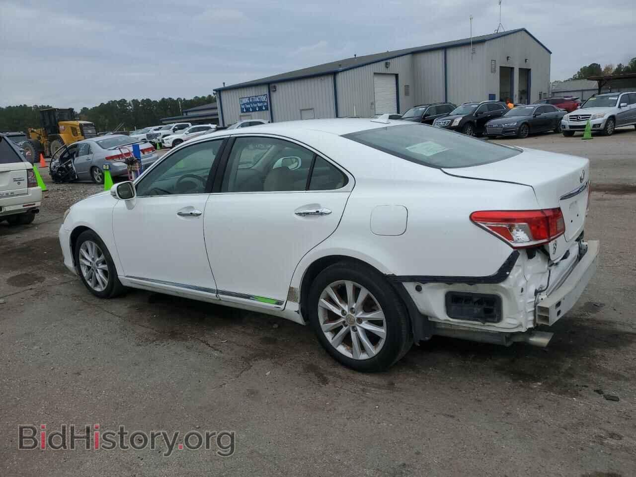 2011 LEXUS ES350 - VIN: JTHBK1EG0B2455449 - Фото 2