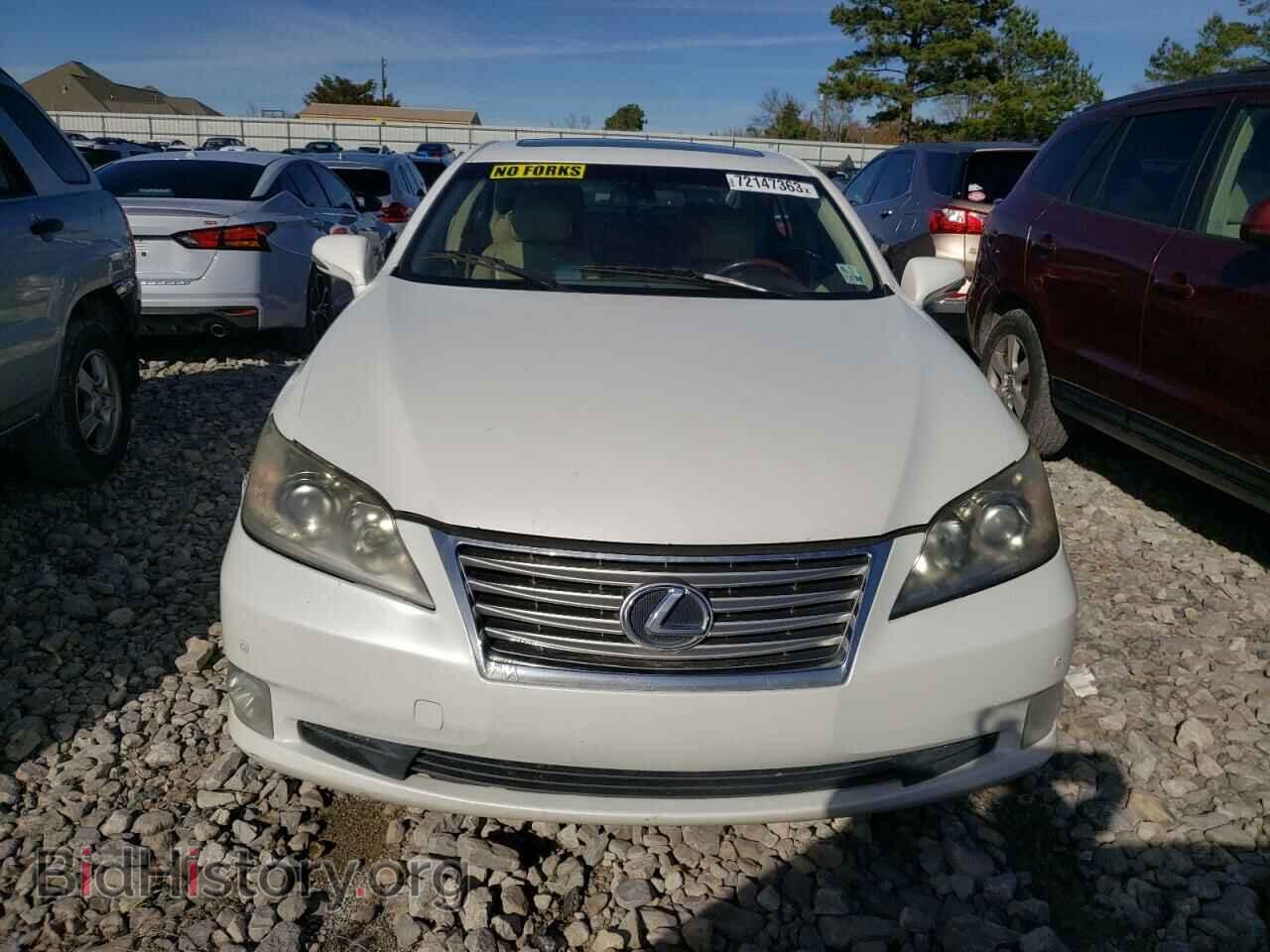 2011 LEXUS ES350 - VIN: JTHBK1EG0B2455449 - Фото 5
