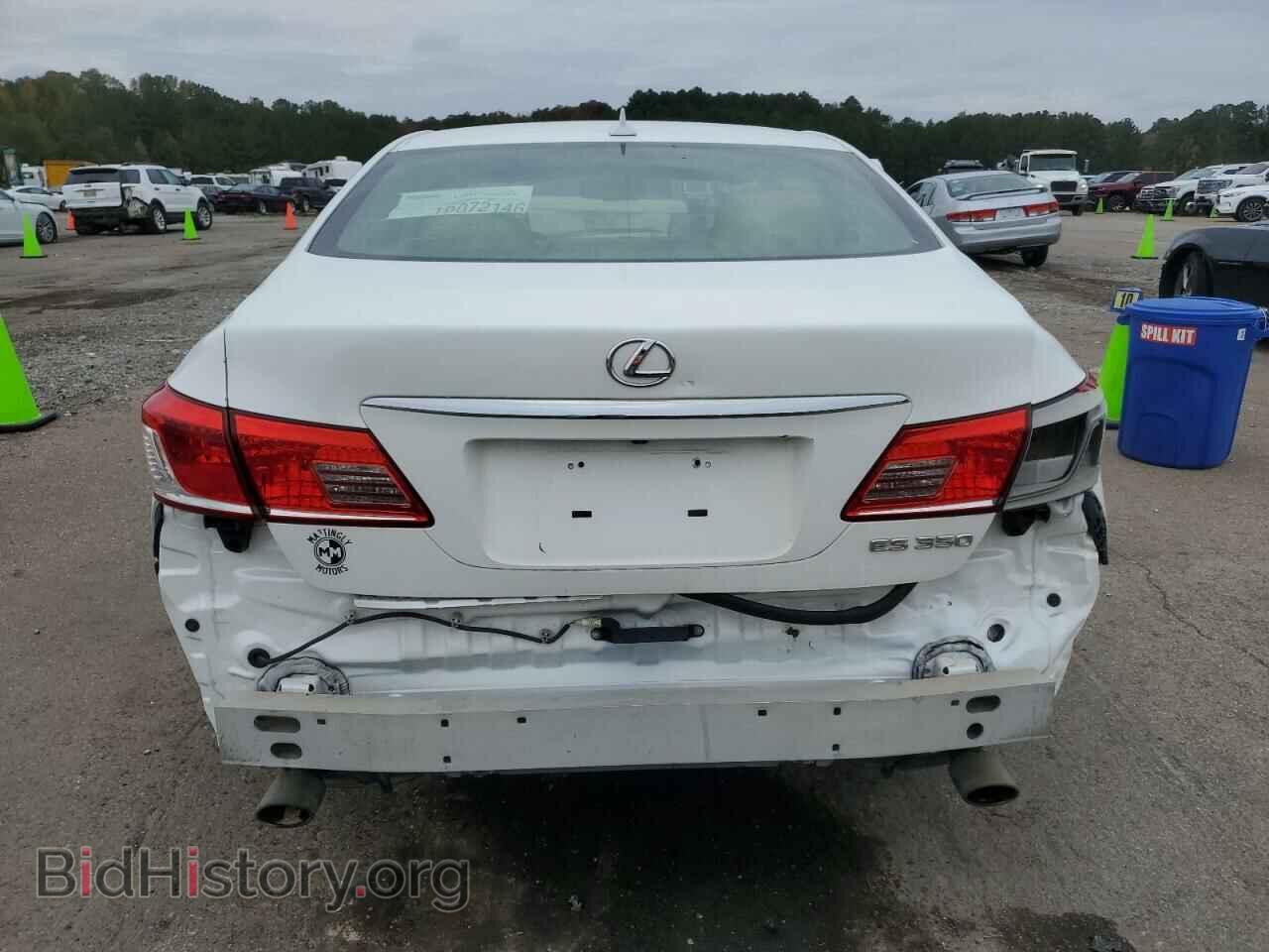 2011 LEXUS ES350 - VIN: JTHBK1EG0B2455449 - Фото 6