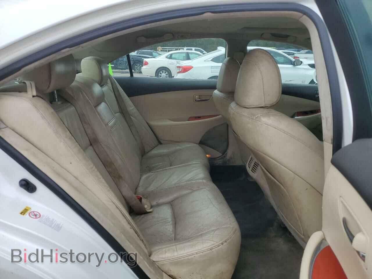 2011 LEXUS ES350 - VIN: JTHBK1EG0B2455449 - Фото 10