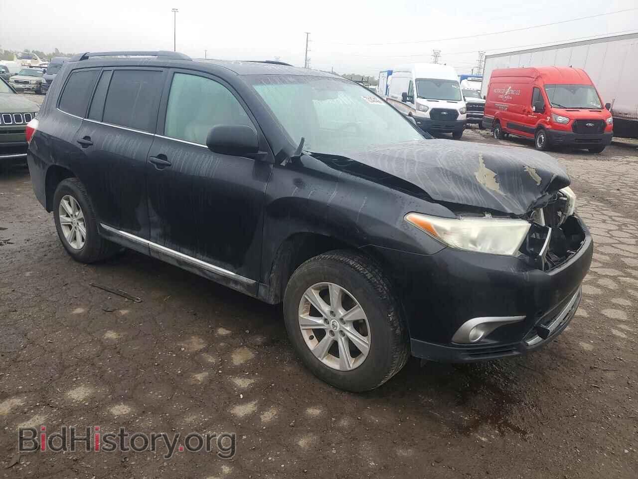 2013 TOYOTA HIGHLANDER - VIN: 5TDBK3EH8DS206169 - Photo 4