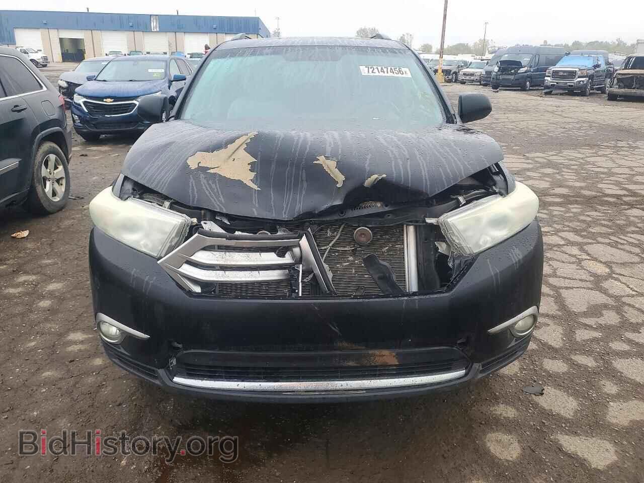 2013 TOYOTA HIGHLANDER - VIN: 5TDBK3EH8DS206169 - Photo 5