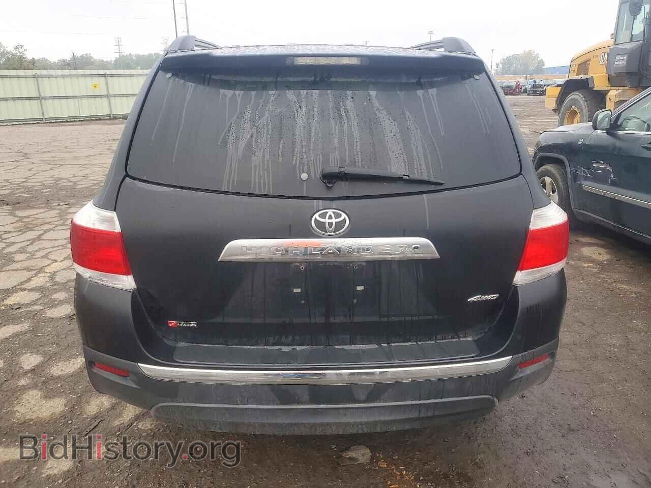 2013 TOYOTA HIGHLANDER - VIN: 5TDBK3EH8DS206169 - Photo 6