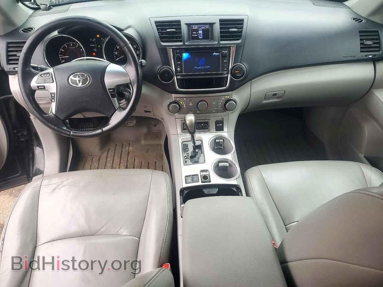 2013 TOYOTA HIGHLANDER - VIN: 5TDBK3EH8DS206169 - Photo 8