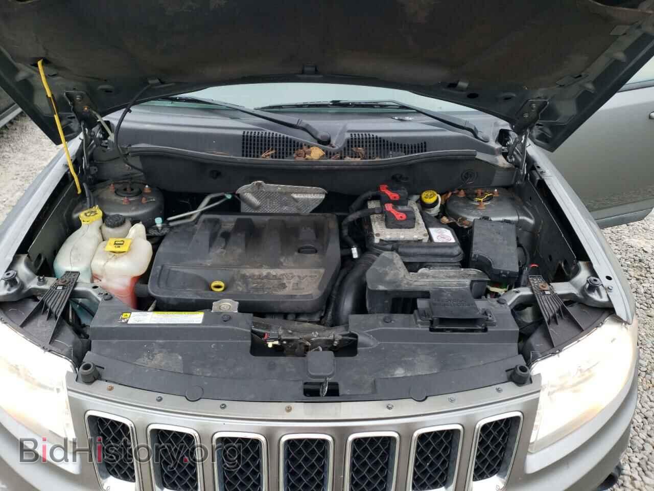 2011 JEEP COMPASS - VIN: 1J4NF1FB2BD258030 - Photo 12