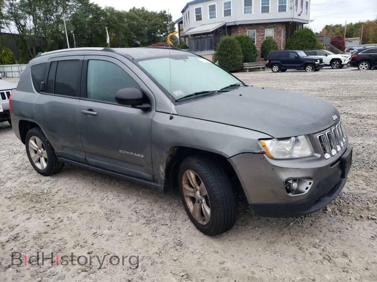 2011 JEEP COMPASS - VIN: 1J4NF1FB2BD258030 - Photo 4