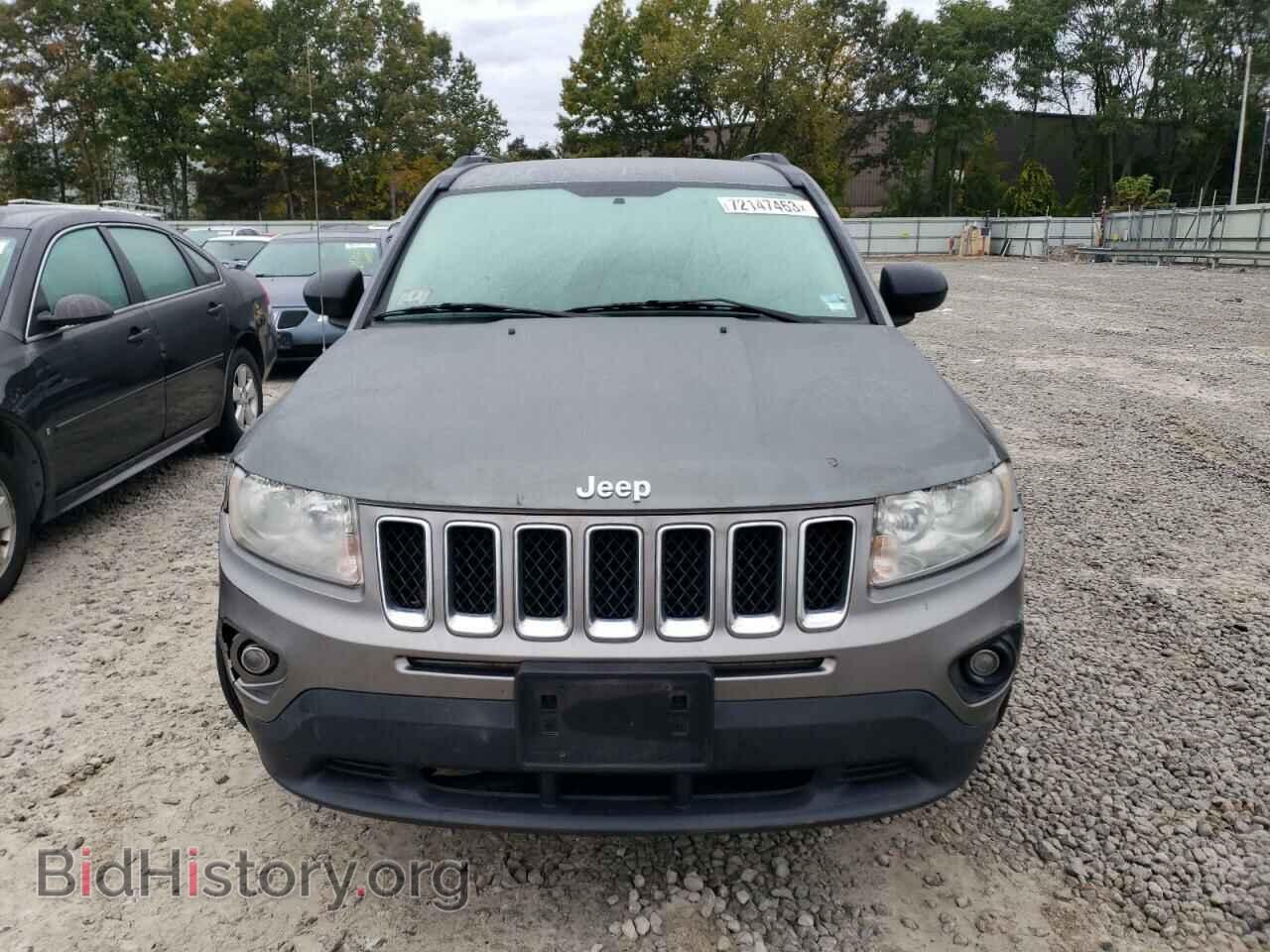 2011 JEEP COMPASS - VIN: 1J4NF1FB2BD258030 - Photo 5