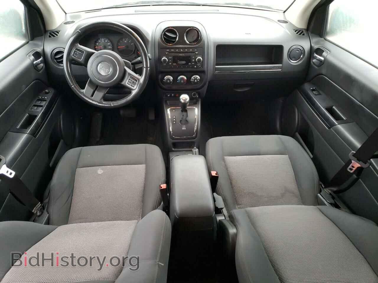 2011 JEEP COMPASS - VIN: 1J4NF1FB2BD258030 - Photo 8