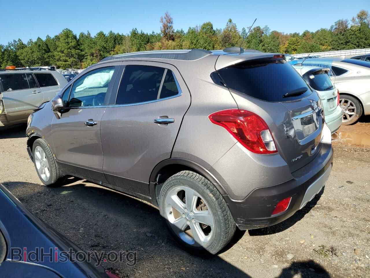 2015 BUICK ENCORE - VIN: KL4CJGSB4FB136768 - Фото 2
