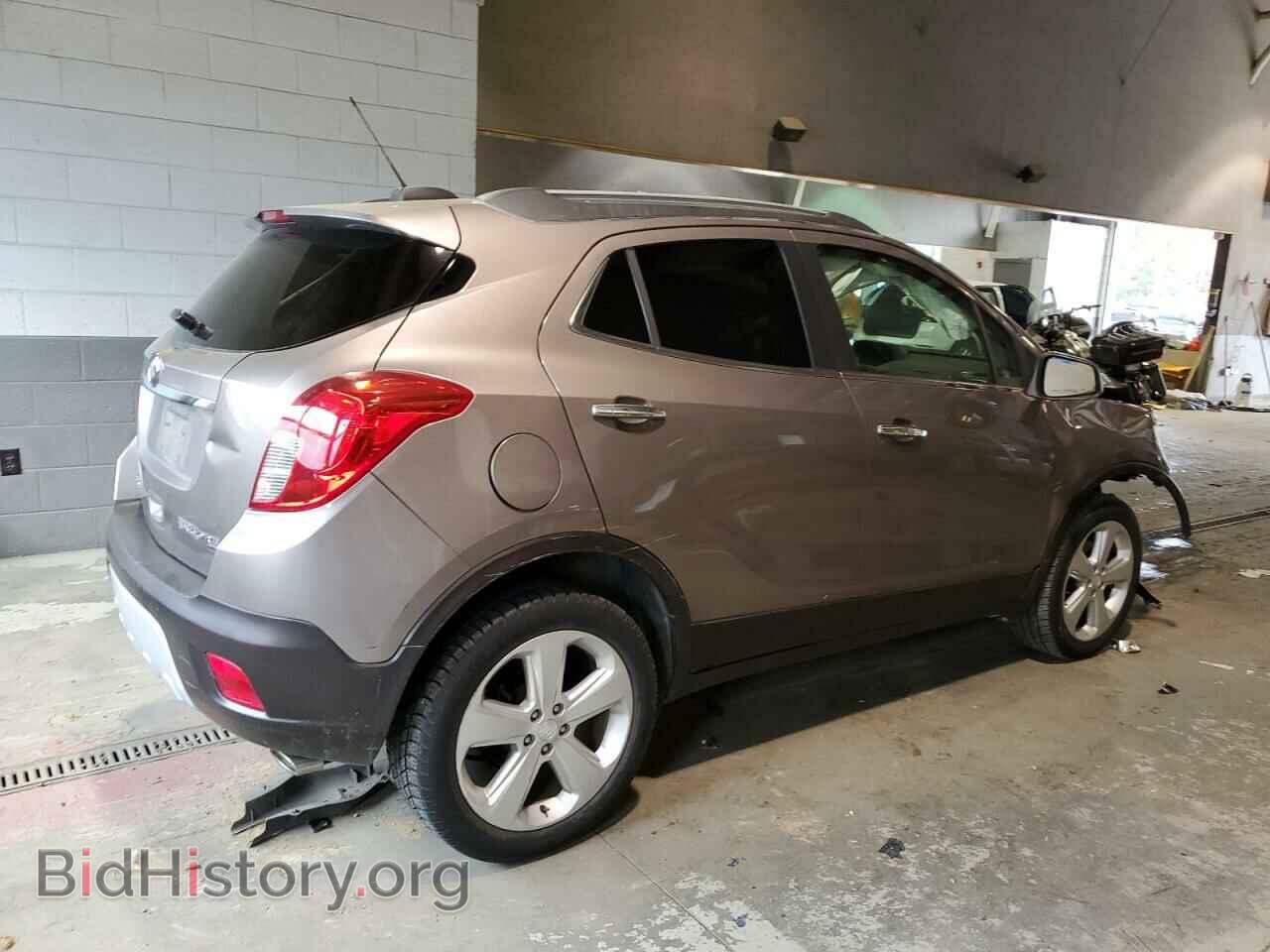 2015 BUICK ENCORE - VIN: KL4CJGSB4FB136768 - Фото 3
