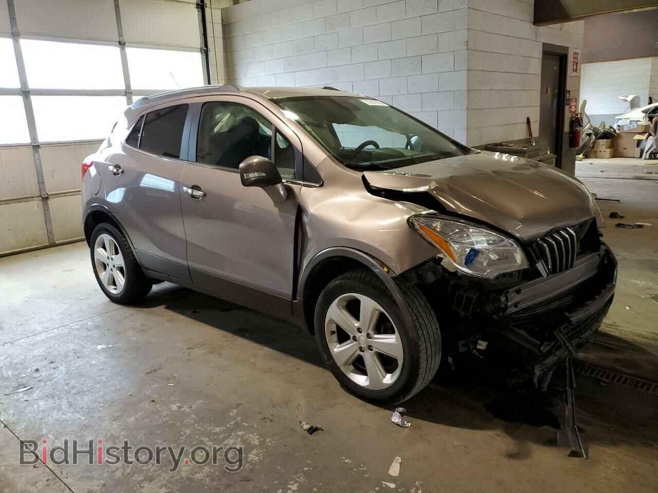 2015 BUICK ENCORE - VIN: KL4CJGSB4FB136768 - Фото 4