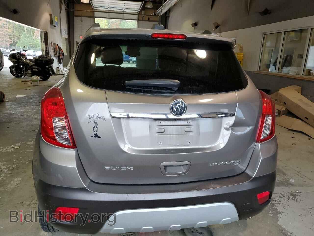 2015 BUICK ENCORE - VIN: KL4CJGSB4FB136768 - Фото 6