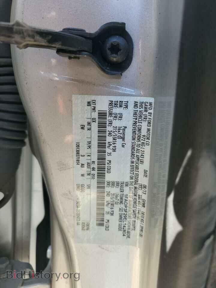 2014 FORD FOCUS - VIN: 1FADP3F29EL142804 - Photo 13
