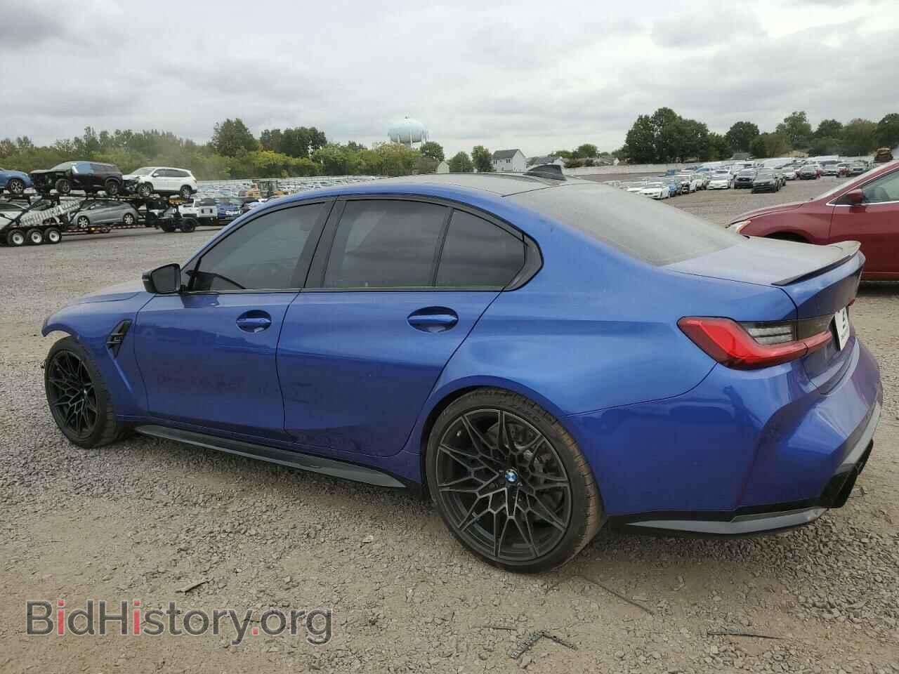 2021 BMW M3 - VIN: WBS33AY03MFL16874 - Photo 2