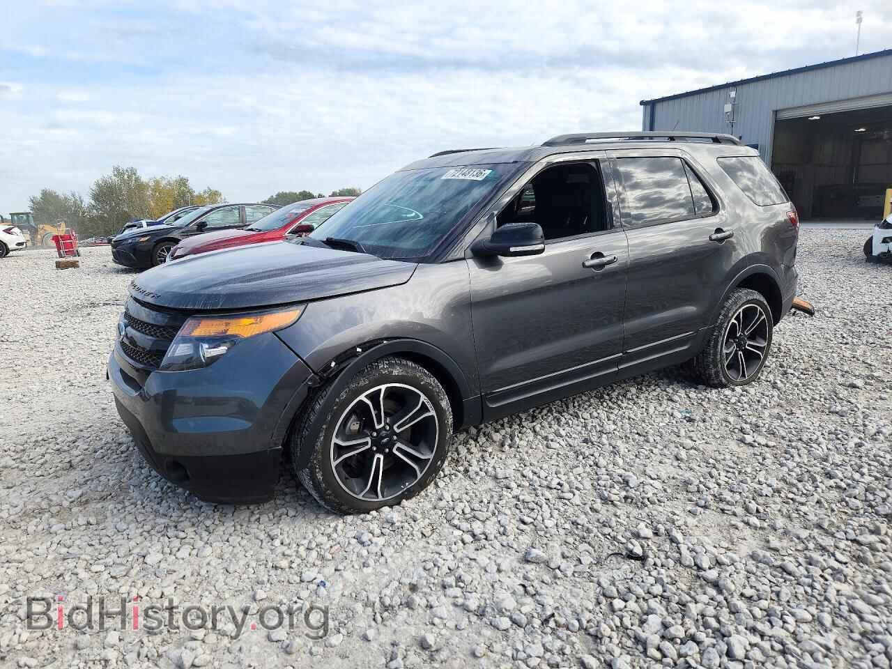 Фотография 1FM5K8GT1FGA53445 - FORD EXPLORER 2015