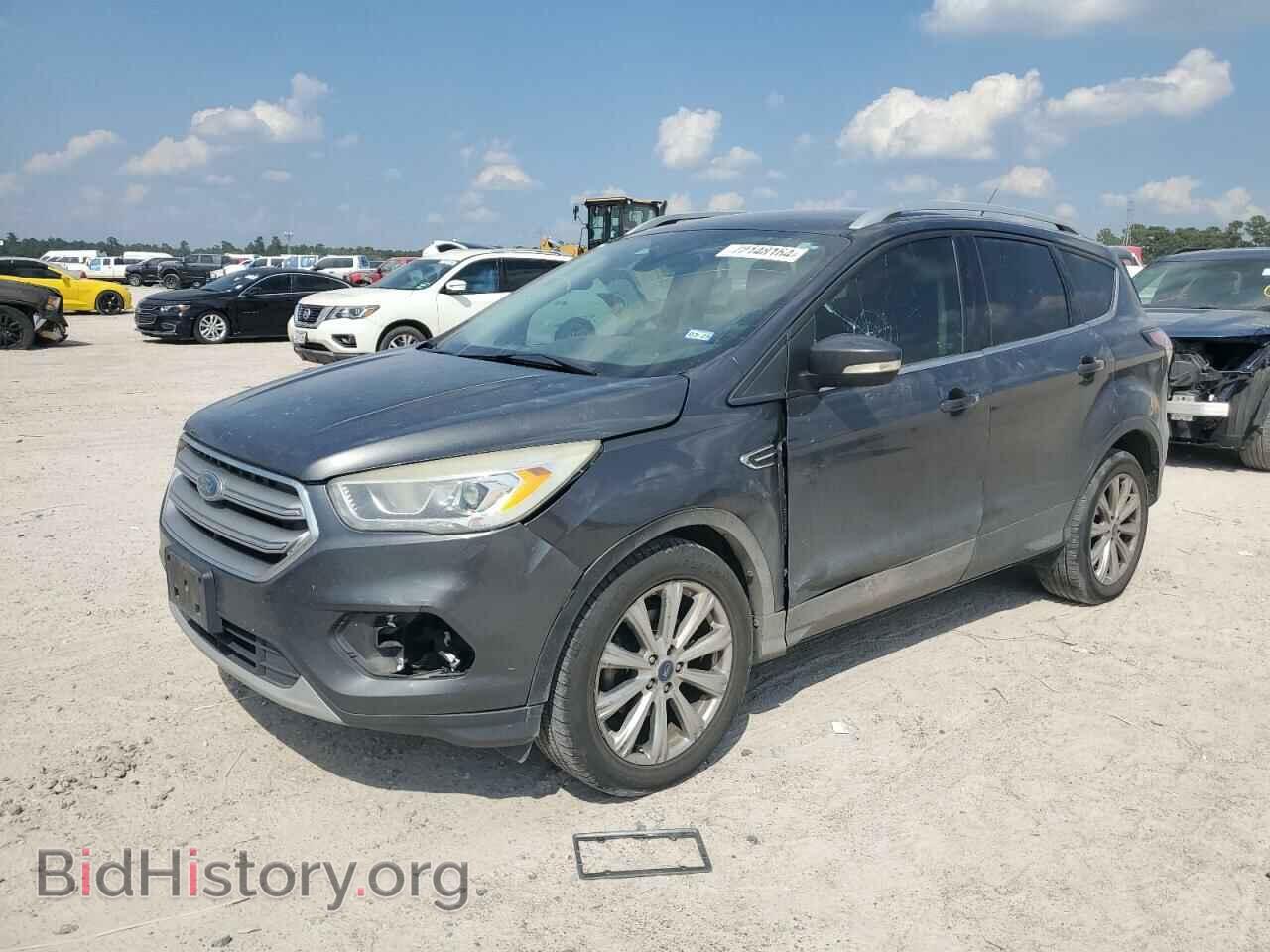 Фотография 1FMCU0JD2HUD84480 - FORD ESCAPE 2017