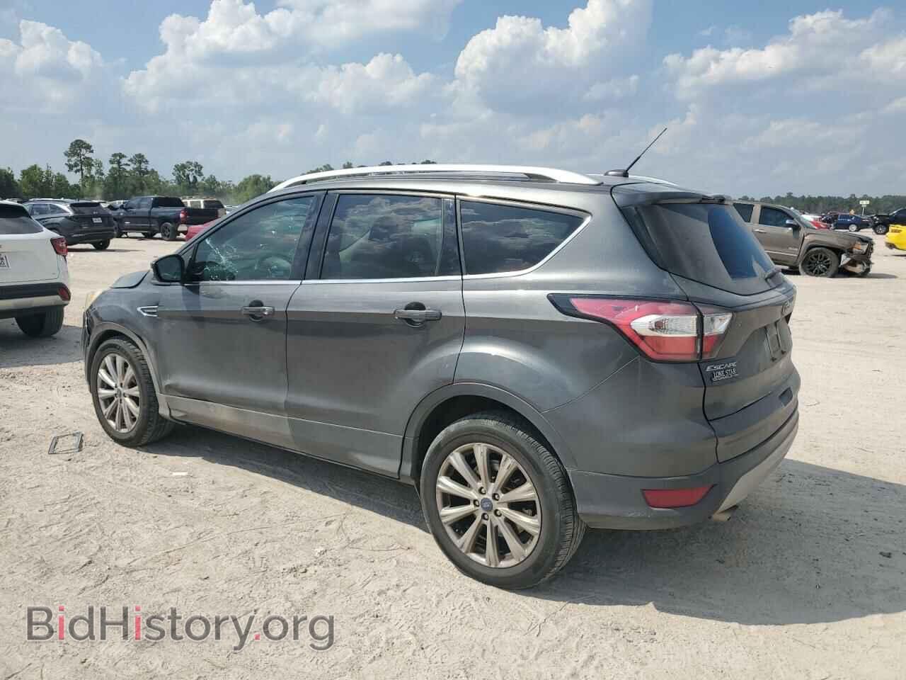 2017 FORD ESCAPE - VIN: 1FMCU0JD2HUD84480 - Photo 2