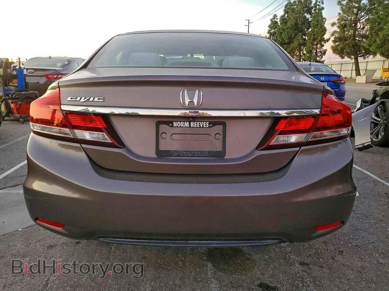 2014 HONDA CIVIC - VIN: 19XFB2F58EE206524 - Фото 6