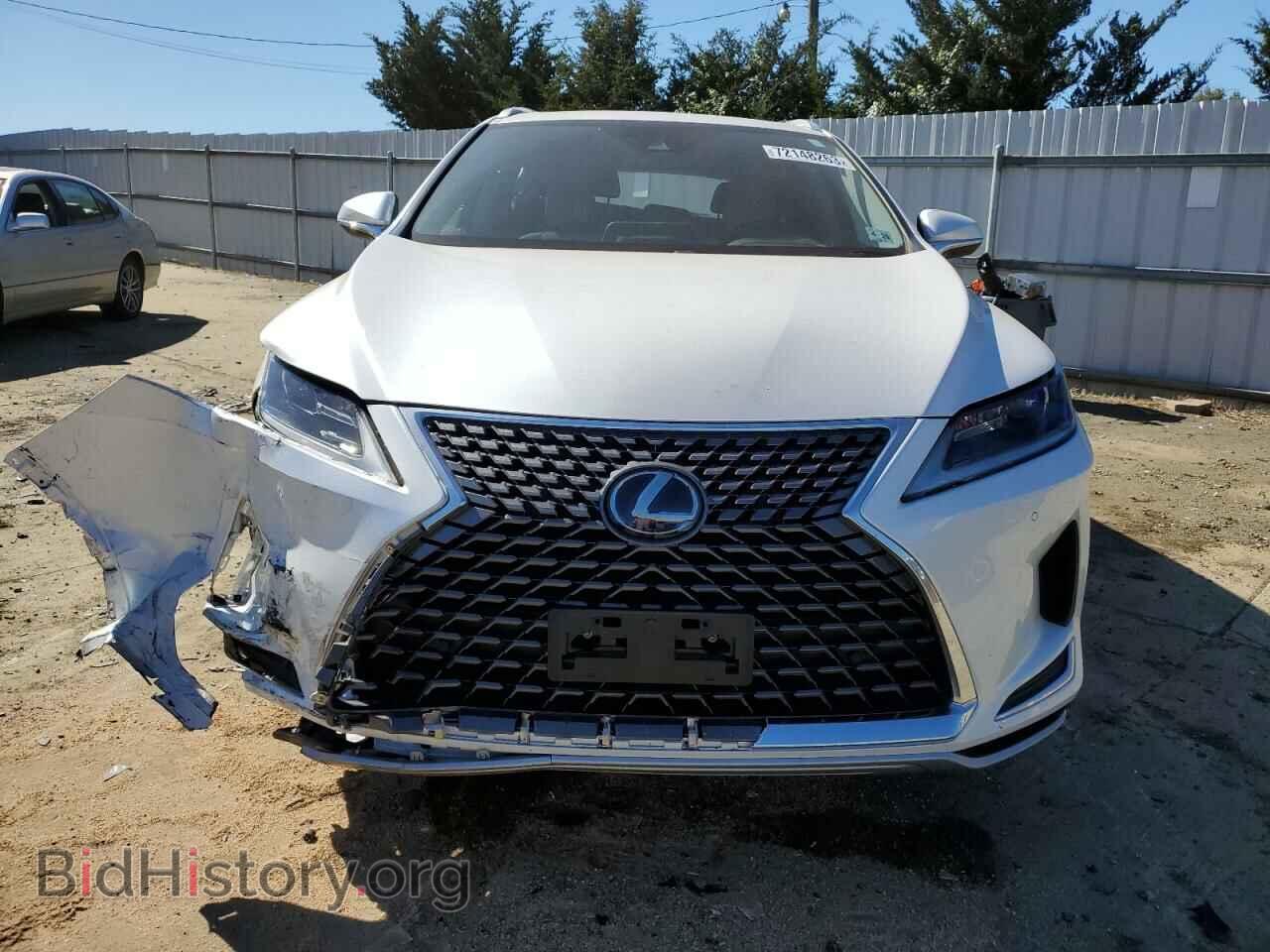 2021 LEXUS RX450 - VIN: 2T2HGMDA4MC066678 - Photo 5