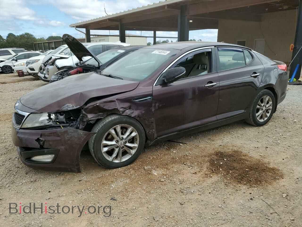 Фотография 5XXGN4A78DG190878 - KIA OPTIMA 2013