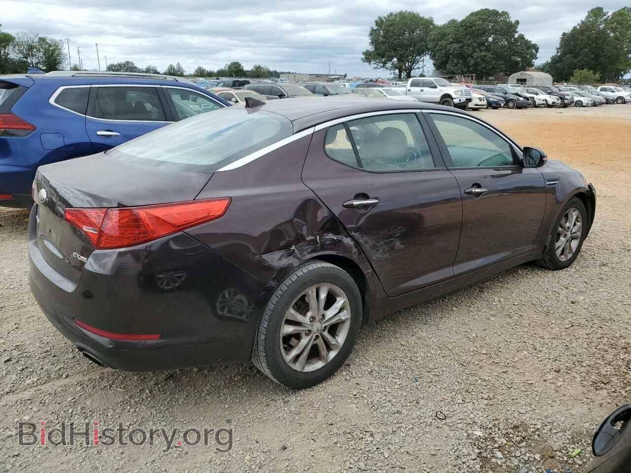 2013 KIA OPTIMA - VIN: 5XXGN4A78DG190878 - Фото 3