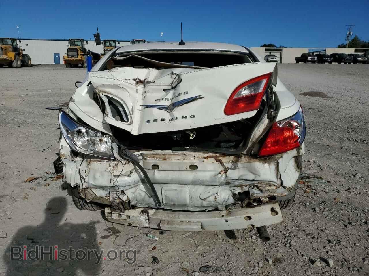 2010 CHRYSLER SEBRING - VIN: 1C3CC5FB0AN148135 - Фото 6