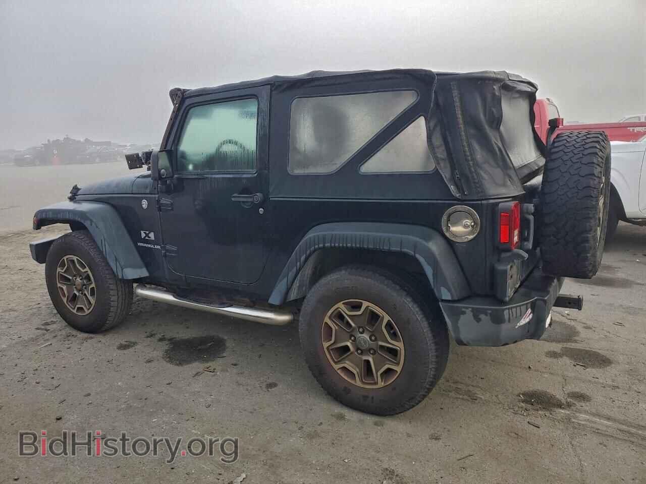 2008 JEEP WRANGLER - VIN: 1J4FA24128L648420 - Фото 2