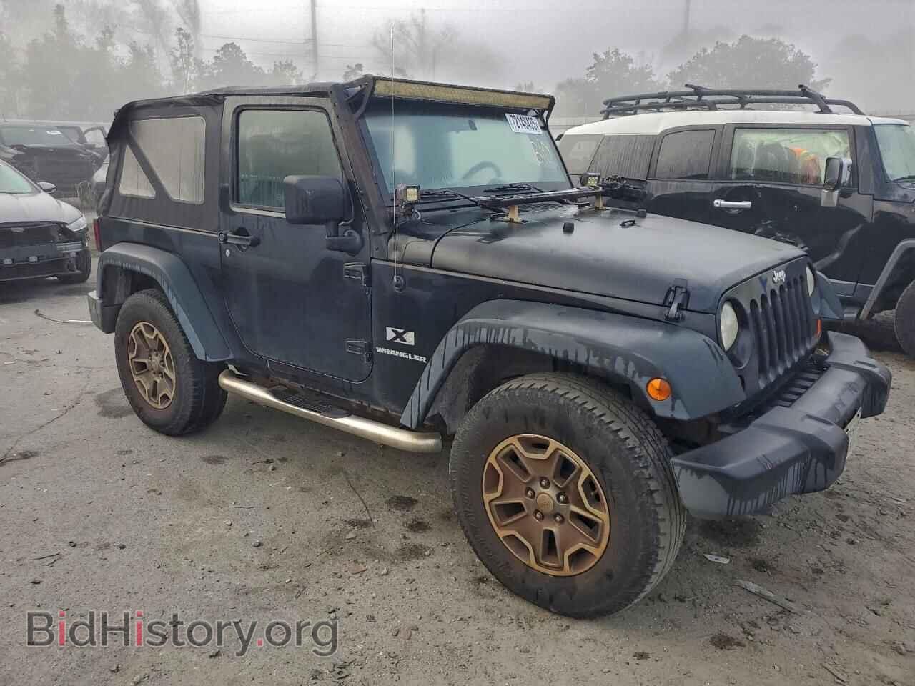 2008 JEEP WRANGLER - VIN: 1J4FA24128L648420 - Фото 4