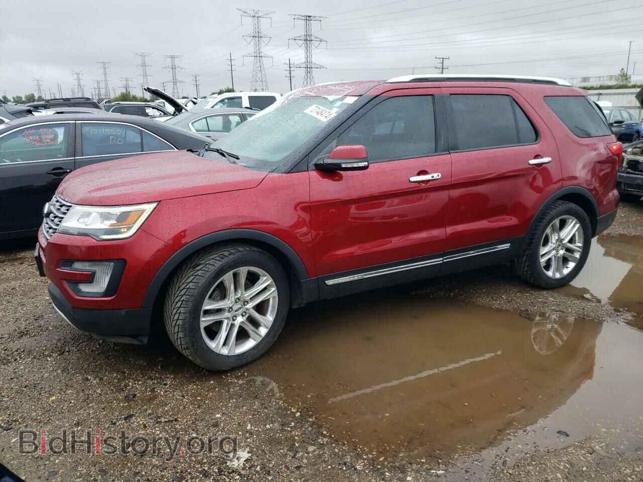 Фотография 1FM5K7F82HGC54345 - FORD EXPLORER 2017
