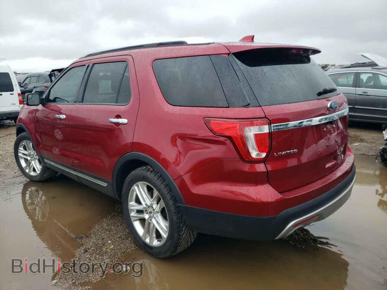 2017 FORD EXPLORER - VIN: 1FM5K7F82HGC54345 - Фото 2