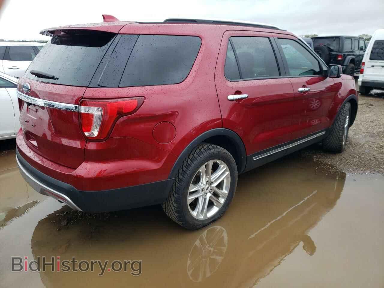 2017 FORD EXPLORER - VIN: 1FM5K7F82HGC54345 - Фото 3