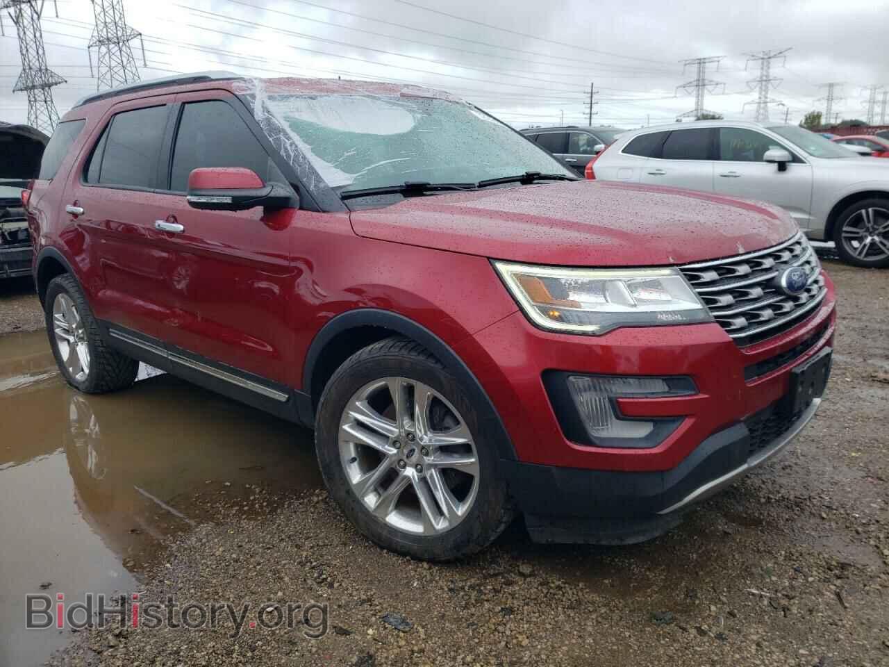 2017 FORD EXPLORER - VIN: 1FM5K7F82HGC54345 - Фото 4