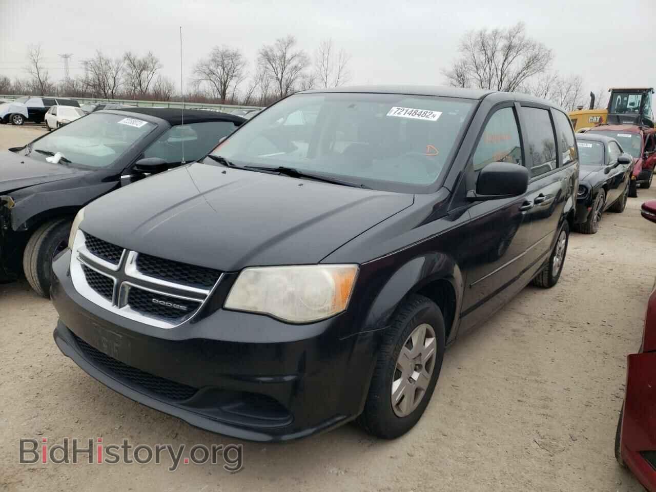 Photo 2D4RN4DG6BR616384 - DODGE CARAVAN 2011