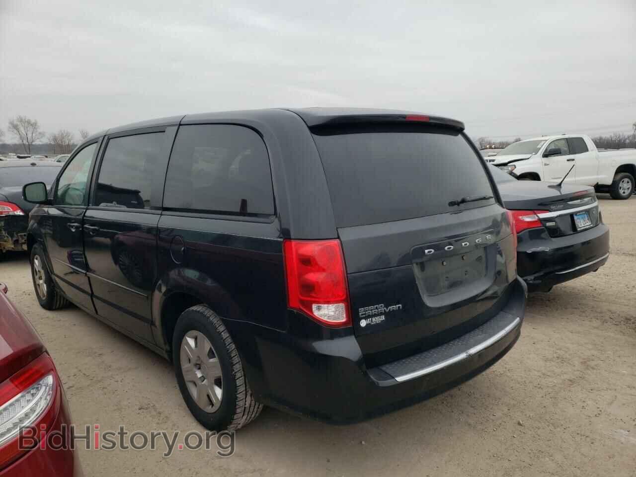 2011 DODGE CARAVAN - VIN: 2D4RN4DG6BR616384 - Photo 2