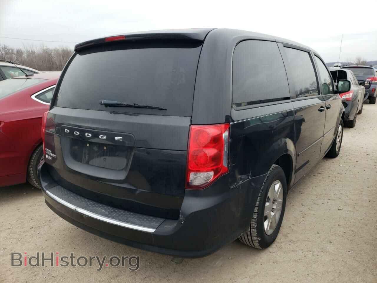 2011 DODGE CARAVAN - VIN: 2D4RN4DG6BR616384 - Photo 3