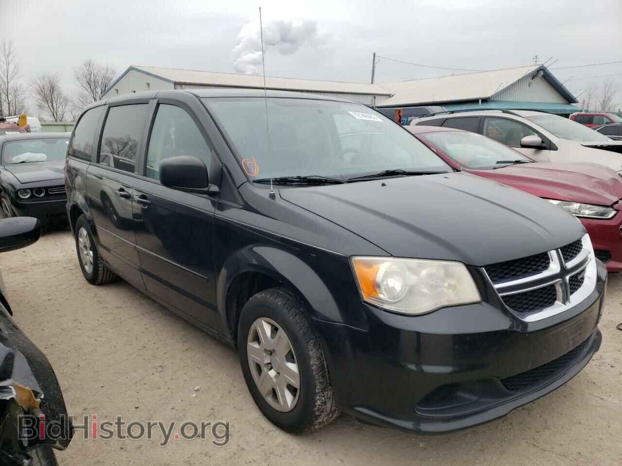 2011 DODGE CARAVAN - VIN: 2D4RN4DG6BR616384 - Photo 4