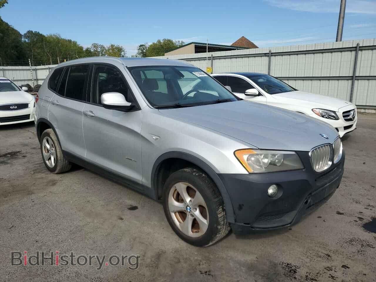 2012 BMW X3 - VIN: 5UXWX5C54CL725404 - Фото 4