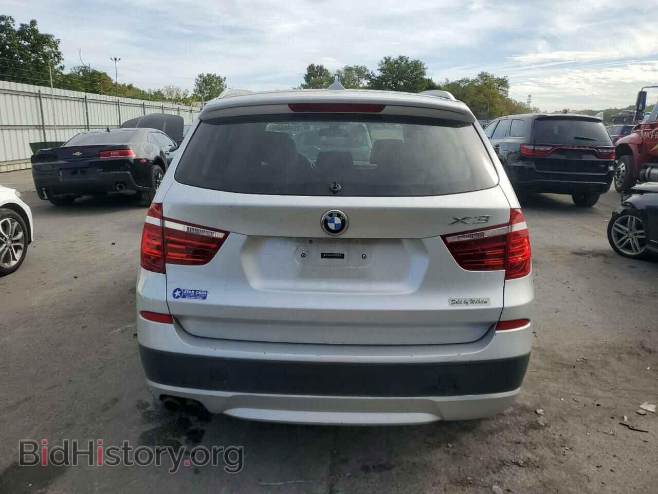 2012 BMW X3 - VIN: 5UXWX5C54CL725404 - Фото 6