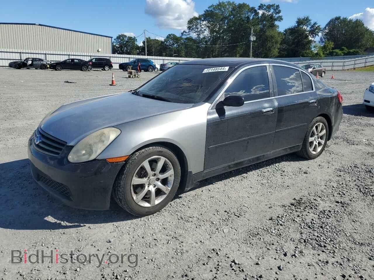Фотография JNKCV51E56M508695 - INFINITI G35 2006