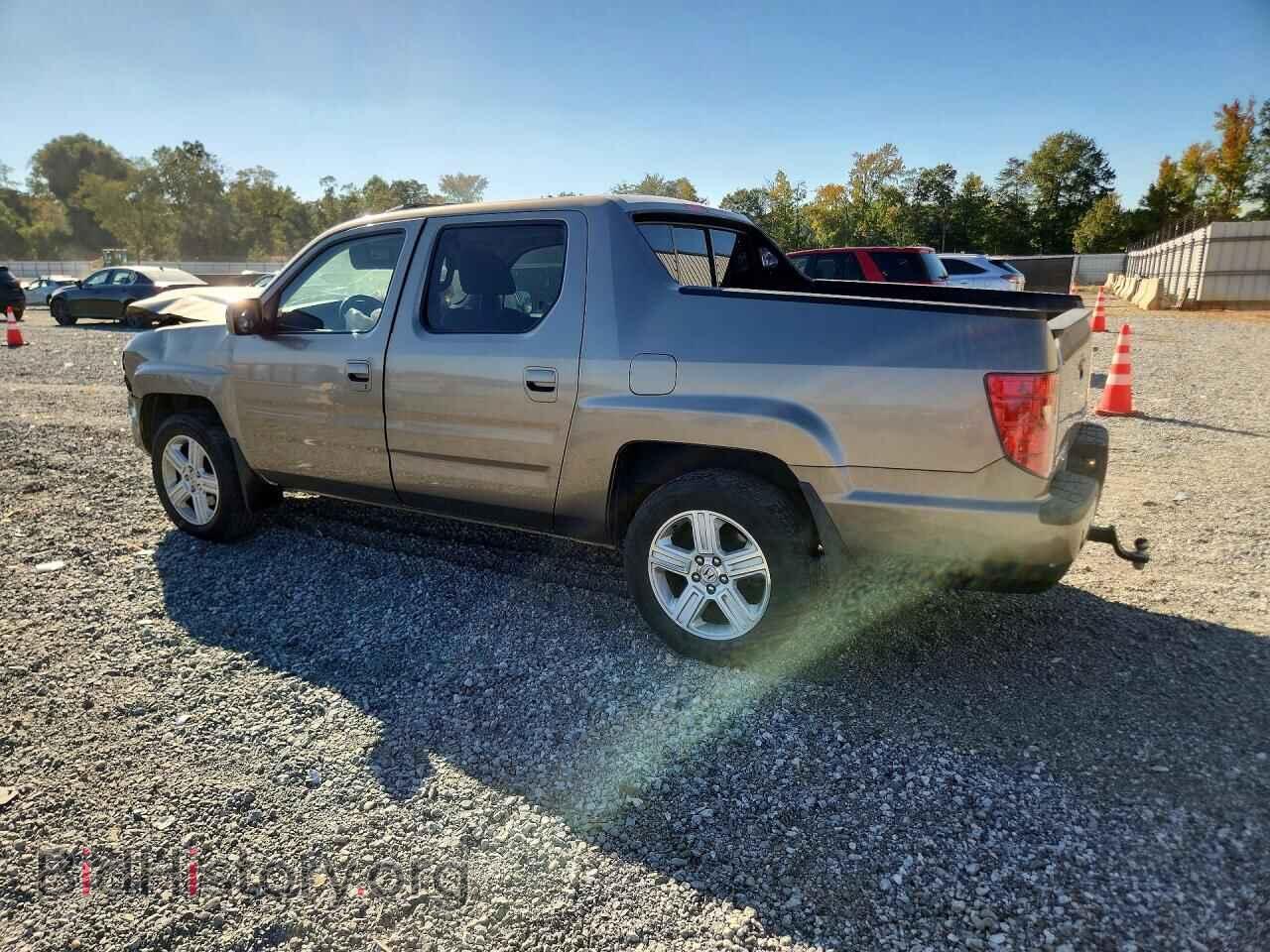 2010 HONDA RIDGELINE - VIN: 5FPYK1F53AB013969 - Фото 2