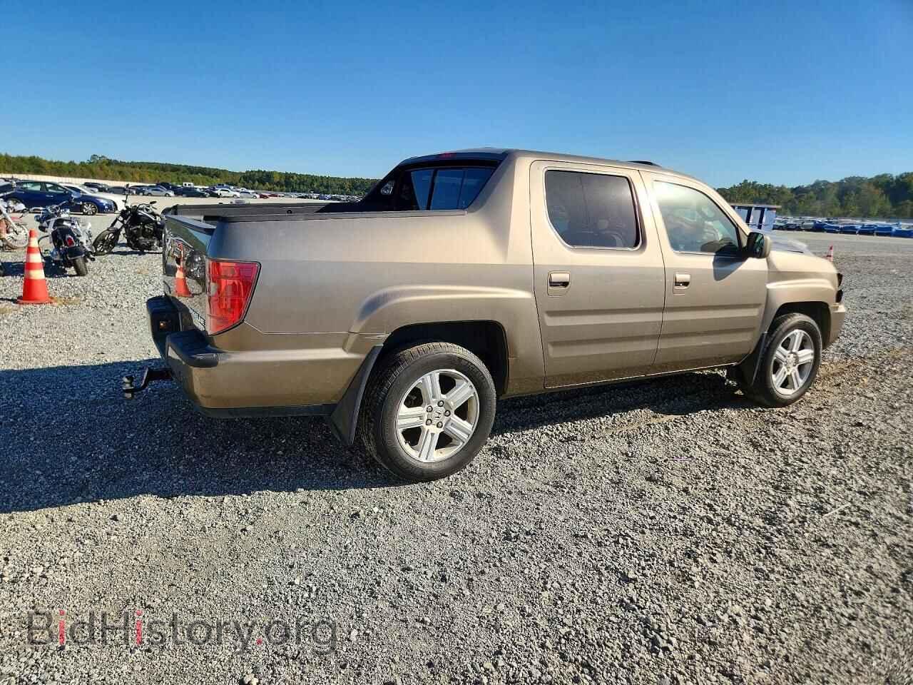2010 HONDA RIDGELINE - VIN: 5FPYK1F53AB013969 - Фото 3