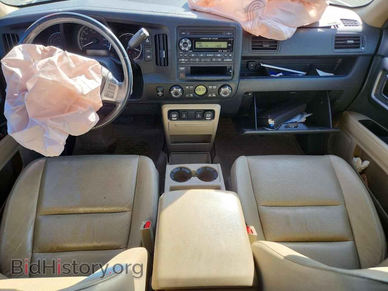 2010 HONDA RIDGELINE - VIN: 5FPYK1F53AB013969 - Фото 8