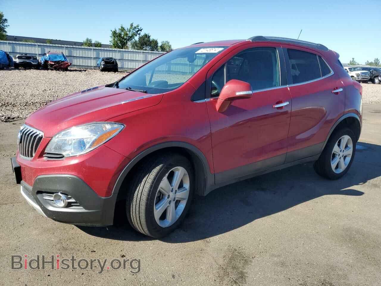Фотография KL4CJFSB6FB128813 - BUICK ENCORE 2015