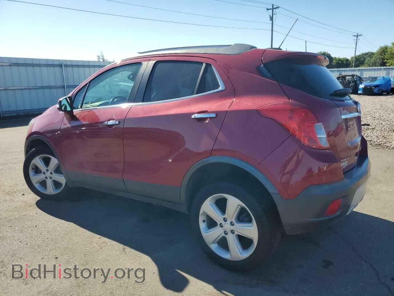 2015 BUICK ENCORE - VIN: KL4CJFSB6FB128813 - Фото 2