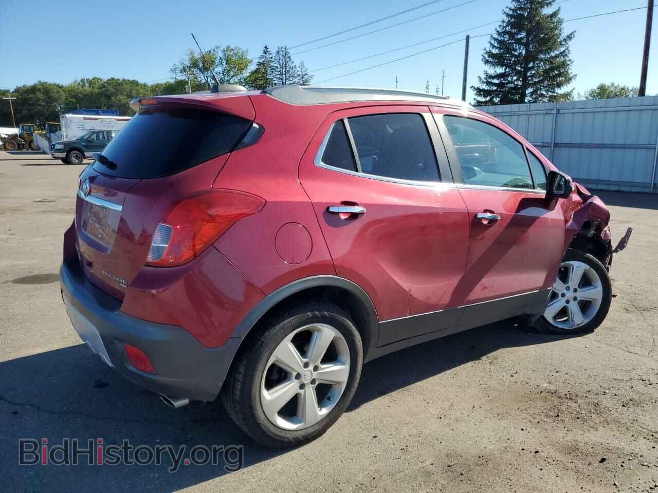 2015 BUICK ENCORE - VIN: KL4CJFSB6FB128813 - Фото 3